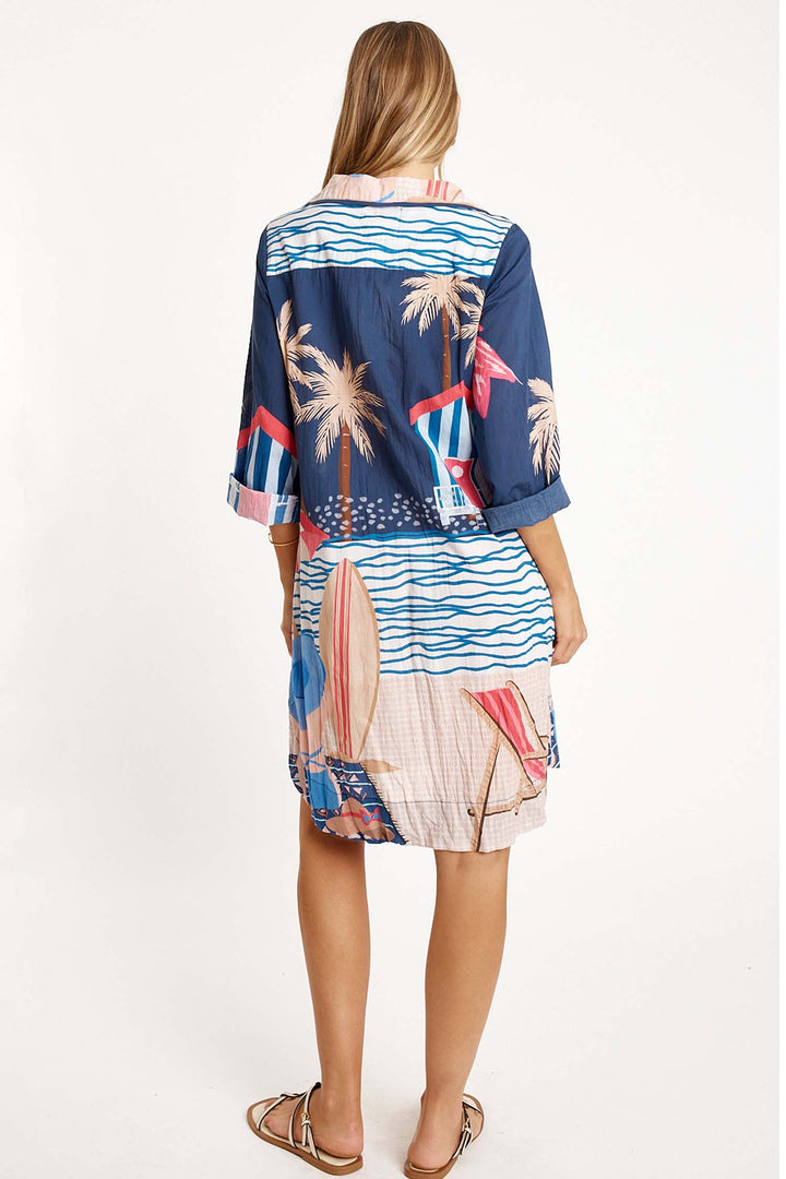 Seraphina Shirtmaker in Navy