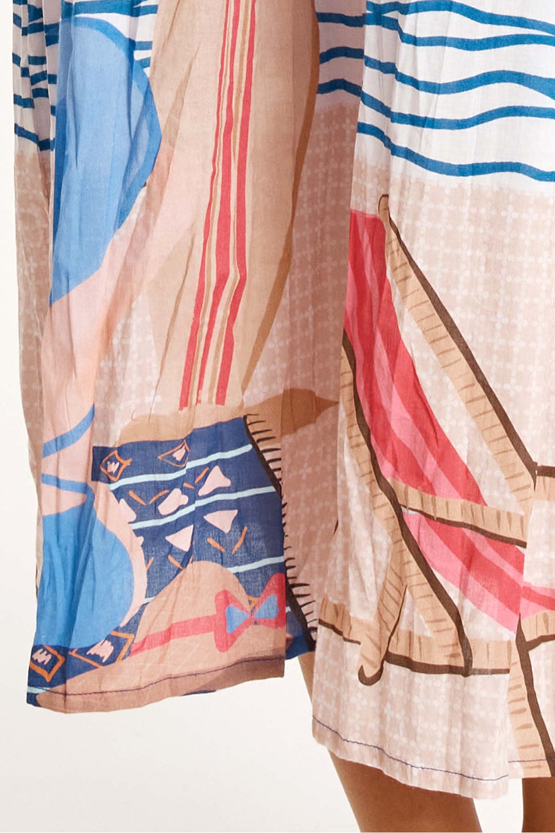 Seraphina Sundress in Navy