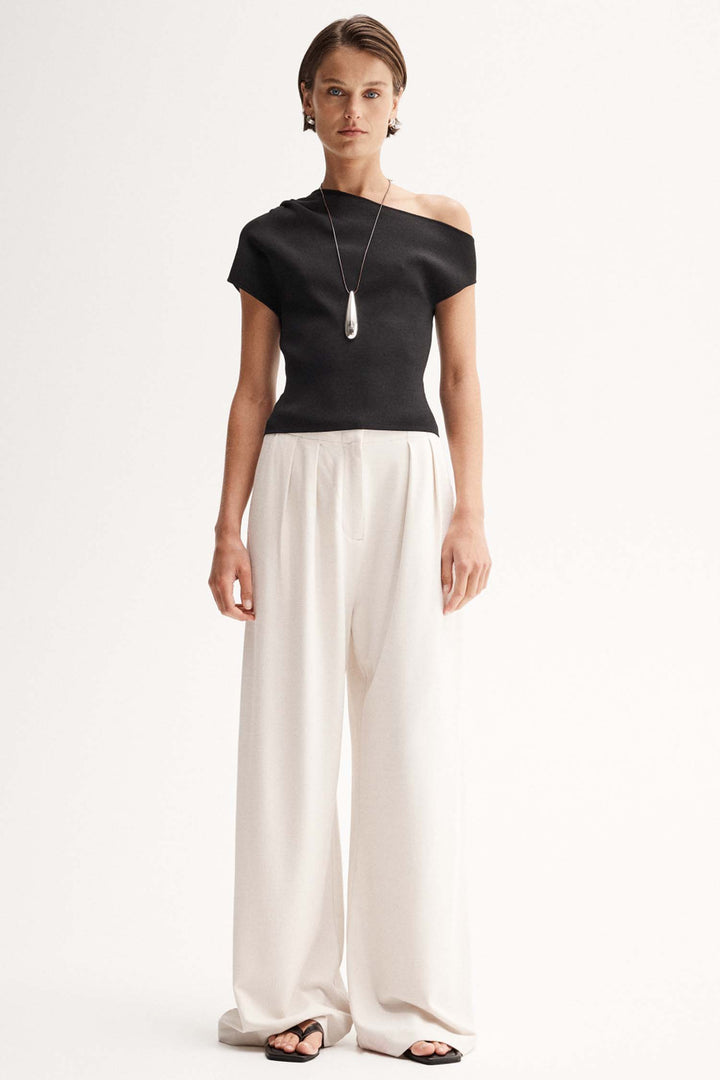 Serena Knit Off Shoulder Top