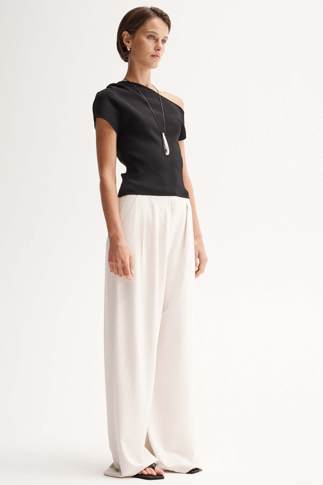 Serena Knit Off Shoulder Top