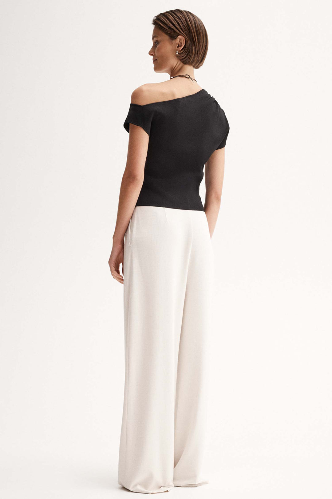 Serena Knit Off Shoulder Top