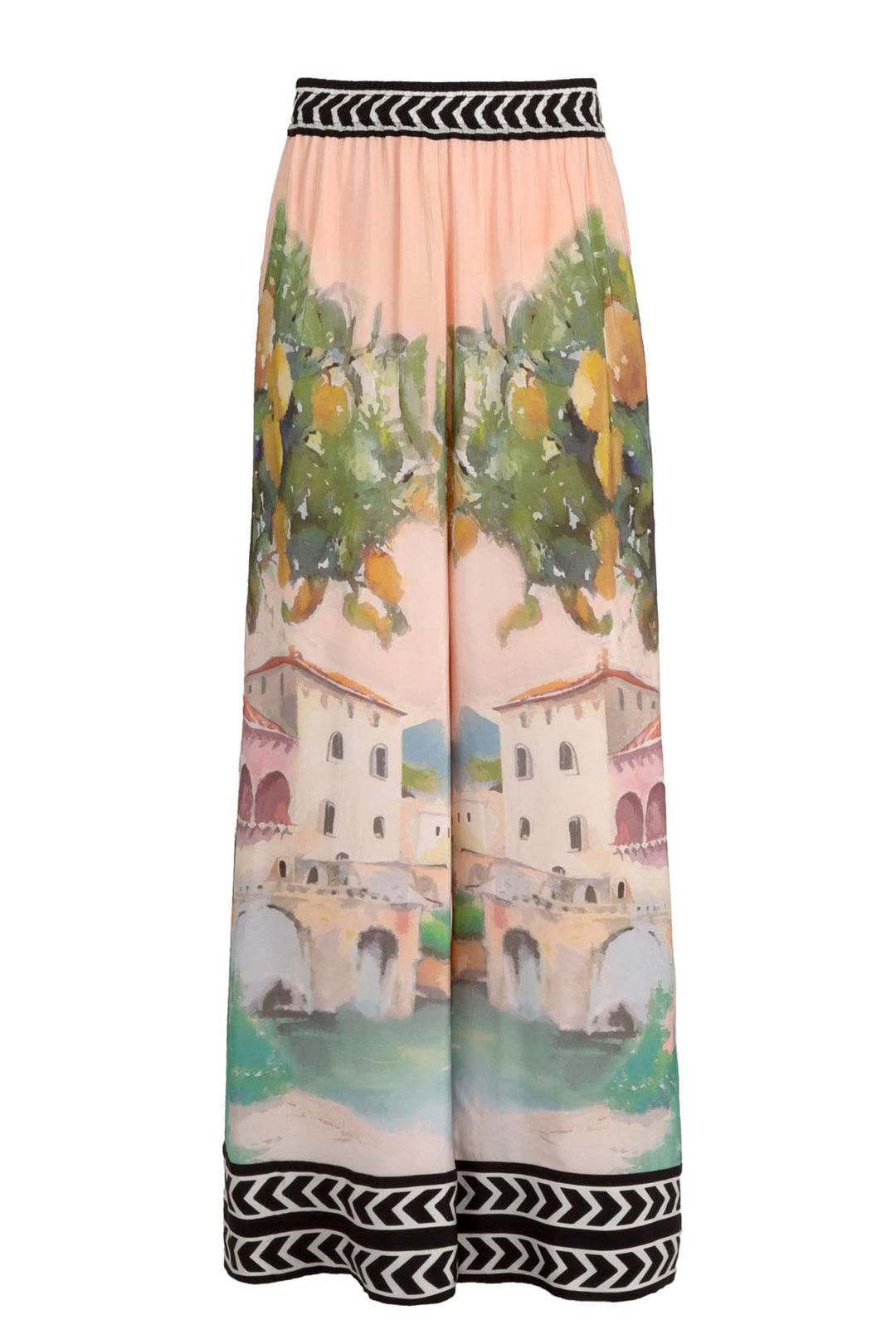Seville Strolls Trousers in Pink Paint