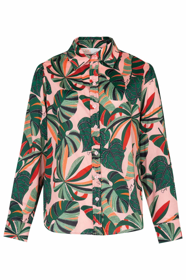 Sew It Seems Shirt in Terra Monstera