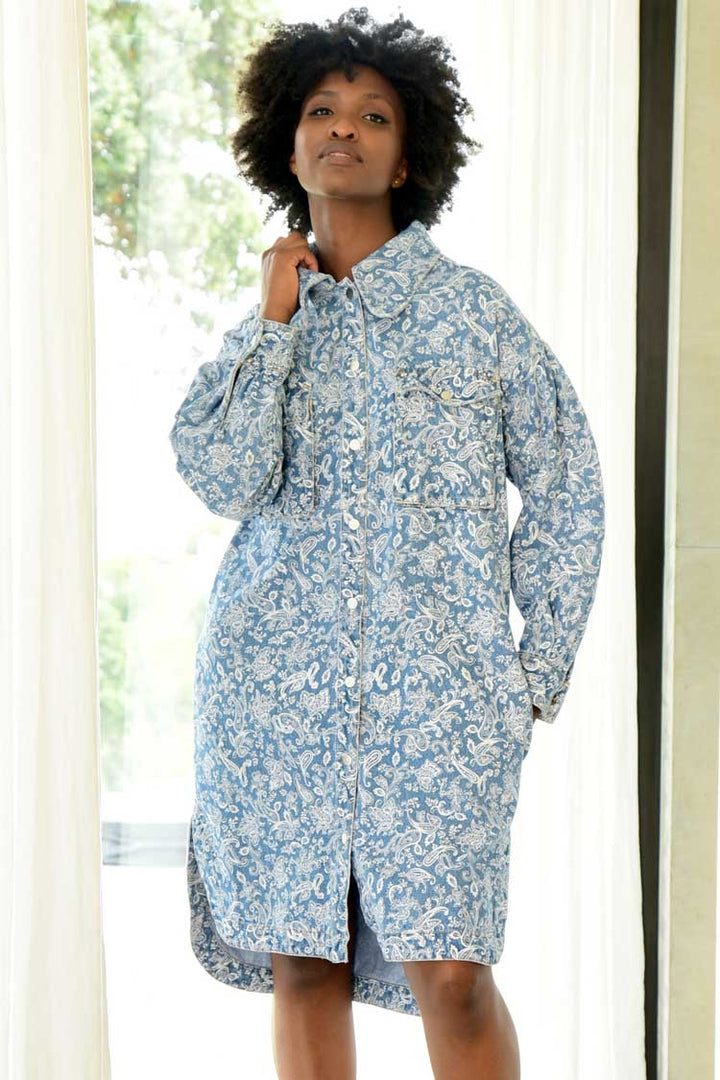 Shacket Time Long Jacket
