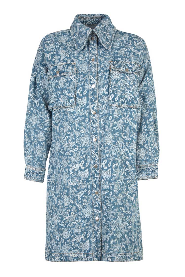 Shacket Time Long Jacket