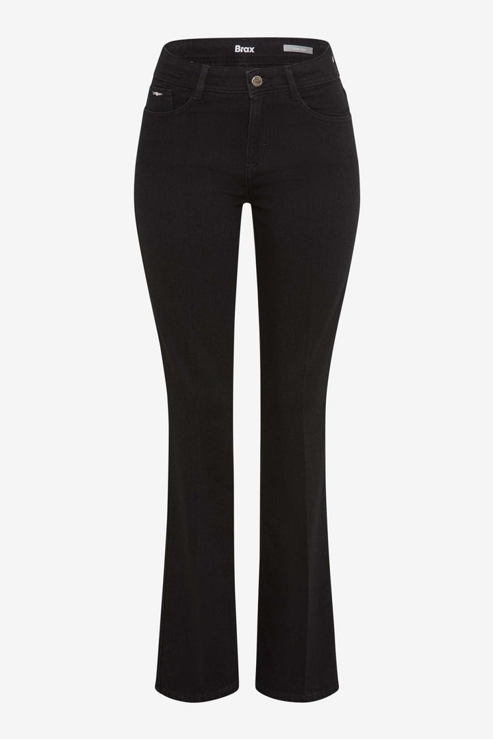 Shakira Slim-Fit Jeans in Clean Black