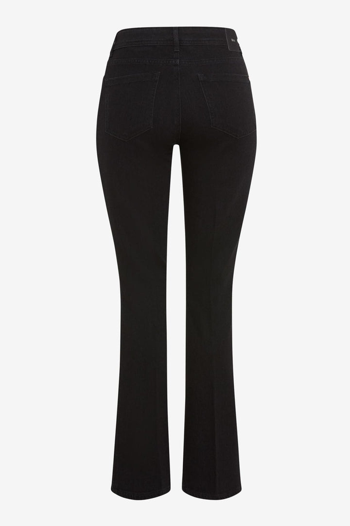 Shakira Slim-Fit Jeans in Clean Black