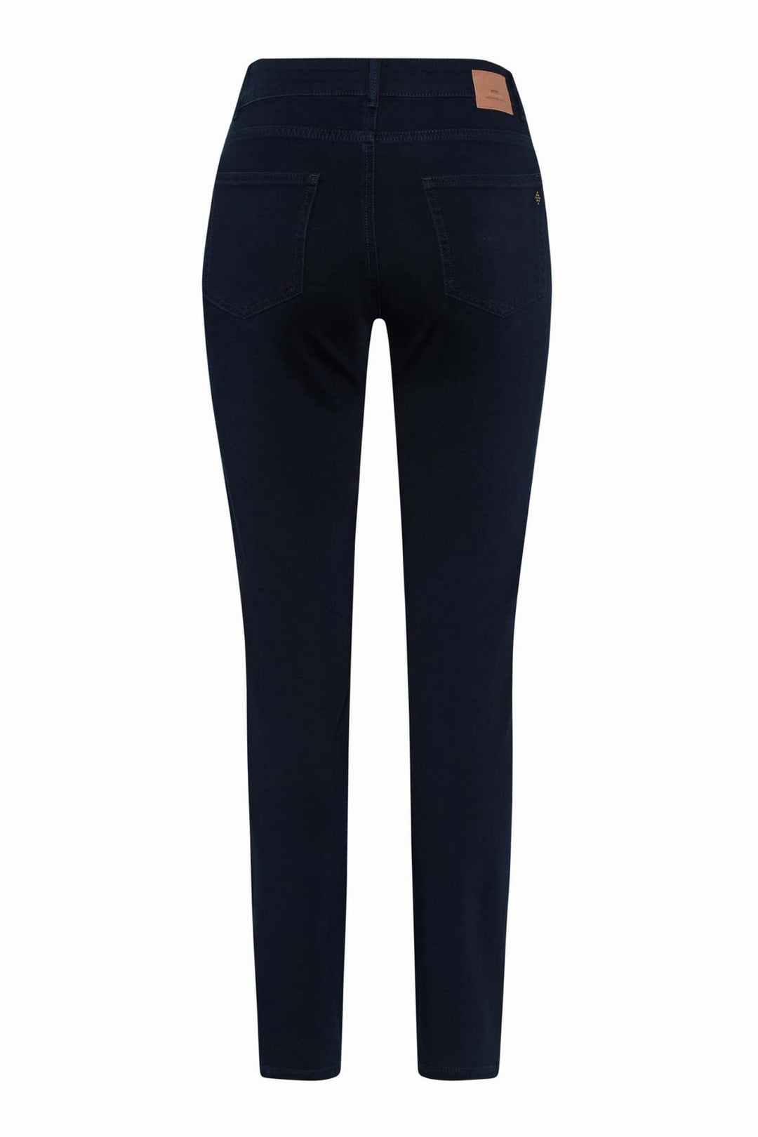 Shakira Slim-Fit Jeans in Clean Blue Black