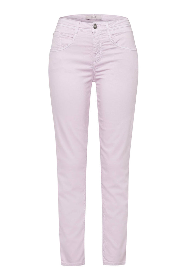 Shakira S 7/8 Slim Jeans in Soft Purple