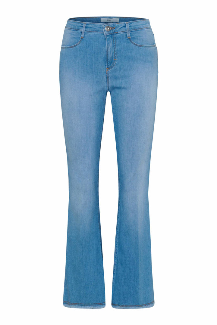 Shakira S Boot Cut Jeans in Used Bleached Blue