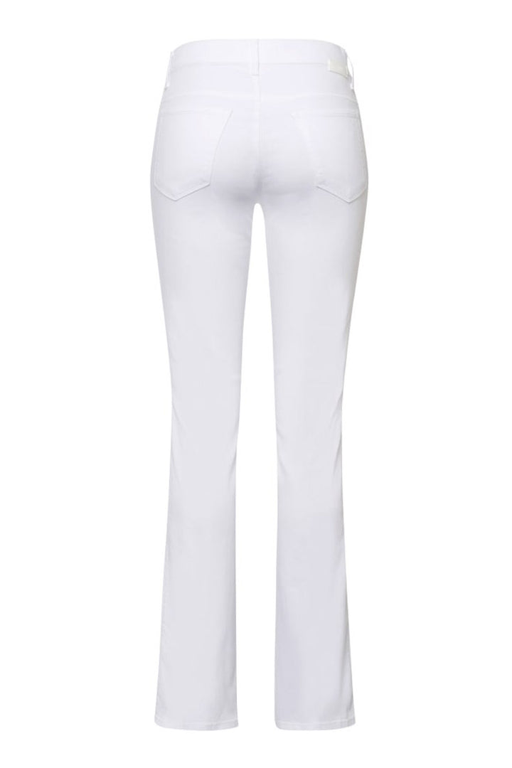 Shakira Slim Boot Cut Jeans in White