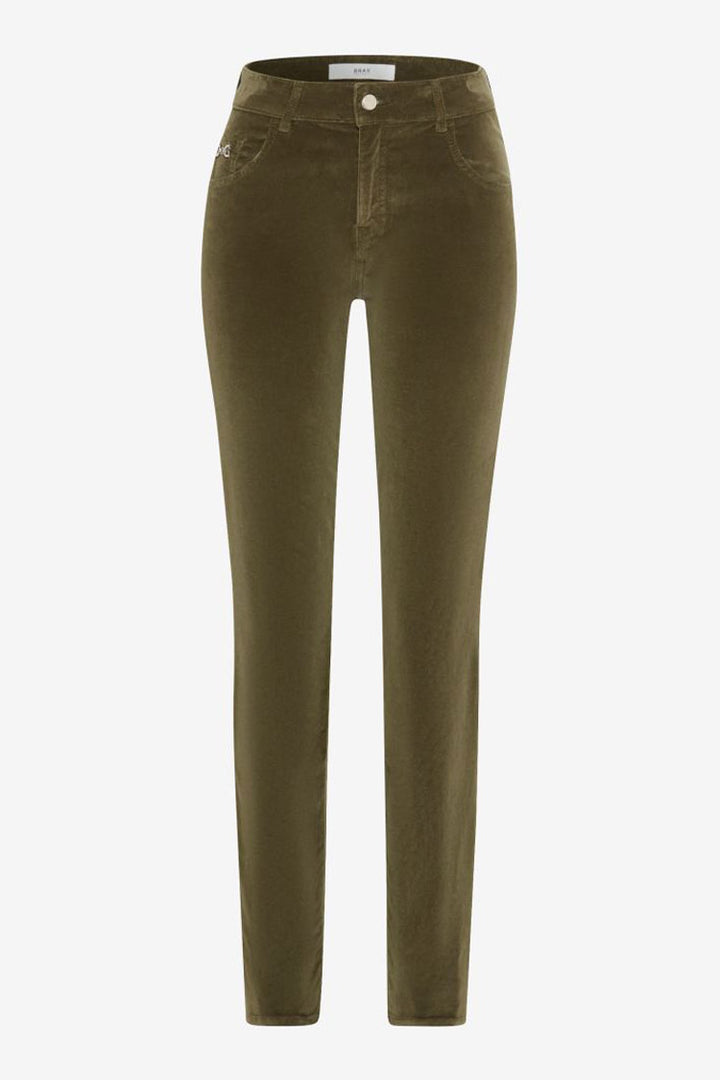 Shakira Corduroy Pants in Soft Khaki