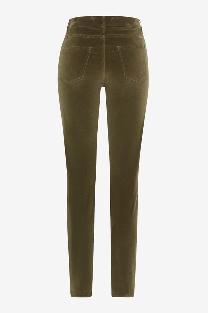 Shakira Corduroy Pants in Soft Khaki