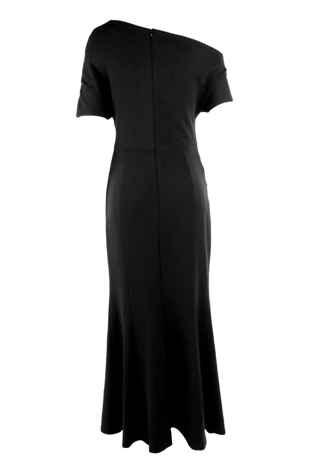 Shelly Long Gown in Black