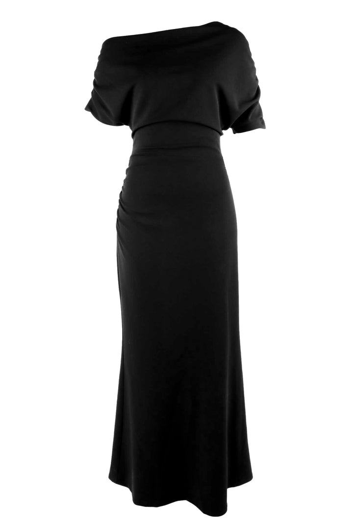 Shelly Long Gown in Black