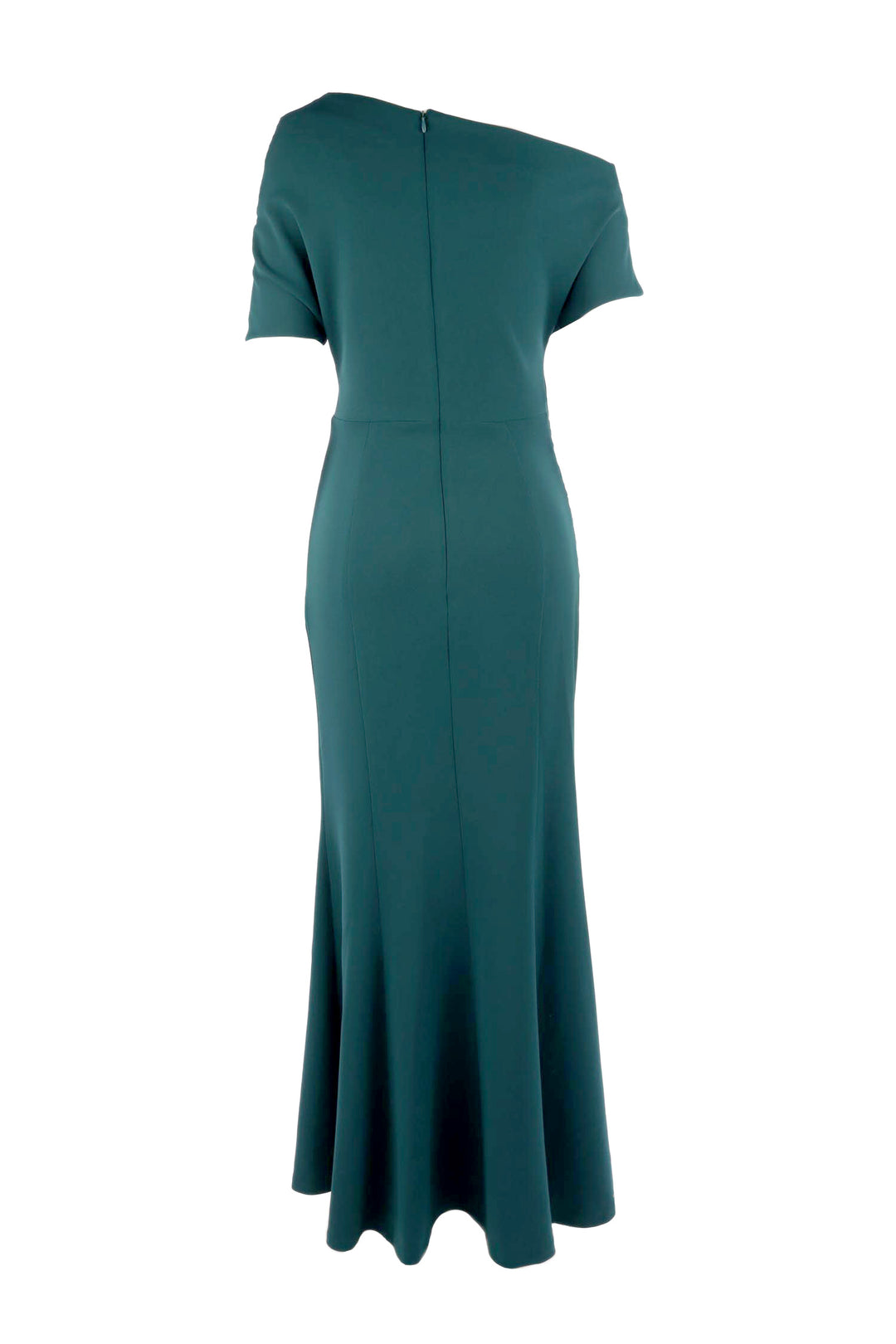 Shelly Long Gown in Teal