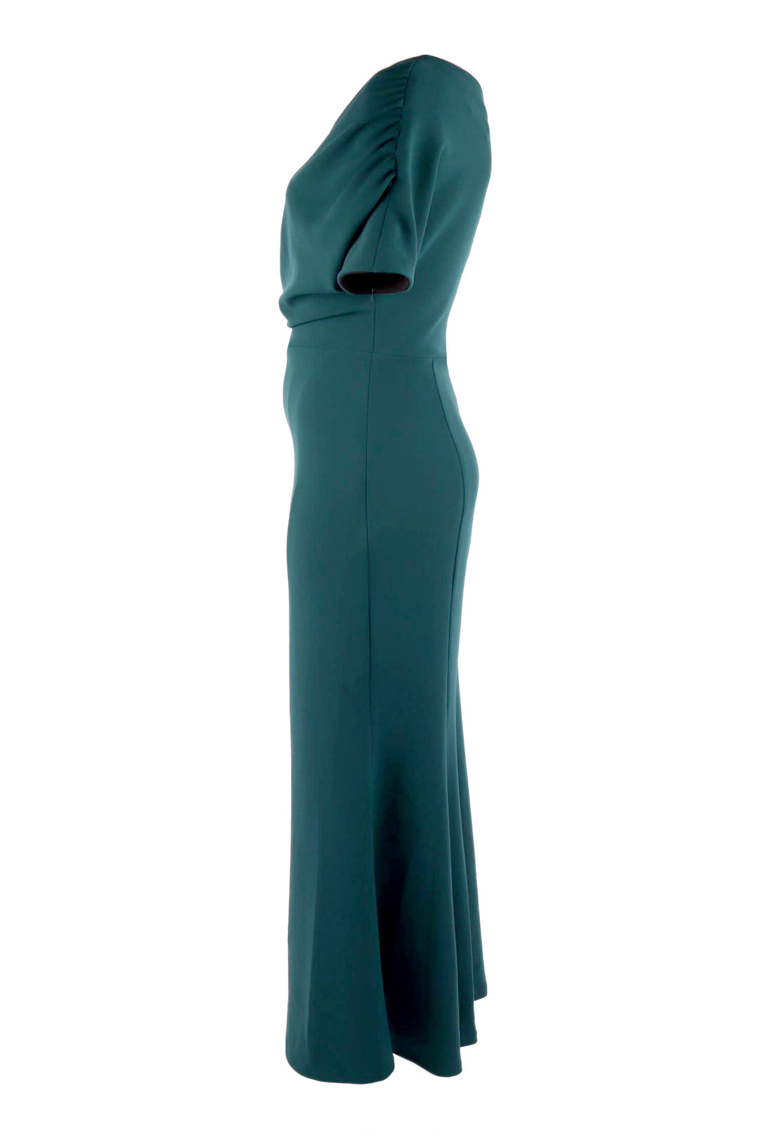 Shelly Long Gown in Teal