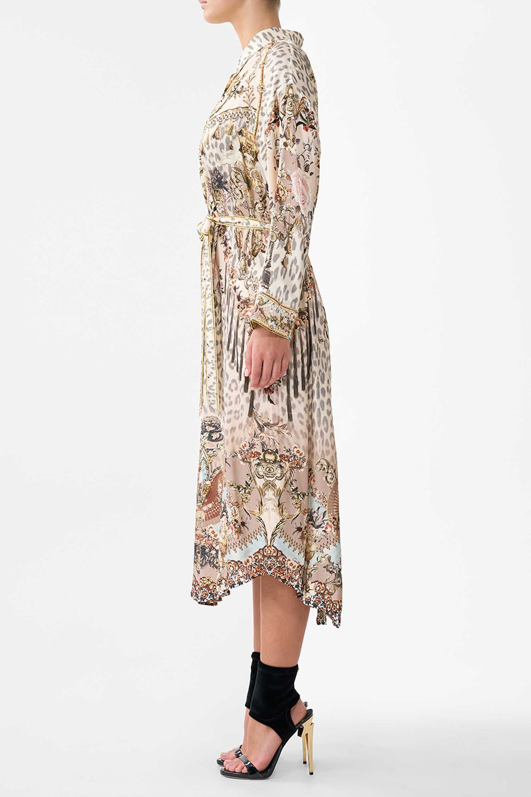 camilla shirt dress Camilla Folk Afloat Shirt Dress | White