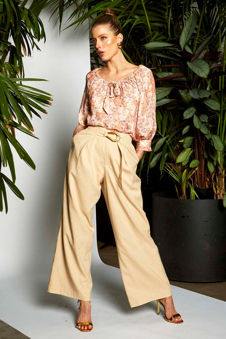 Shoreline Fishman Pant in Ecru