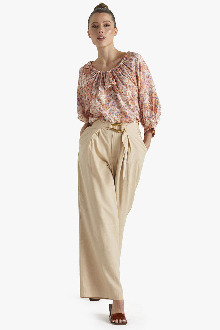 Shoreline Fishman Pant in Ecru