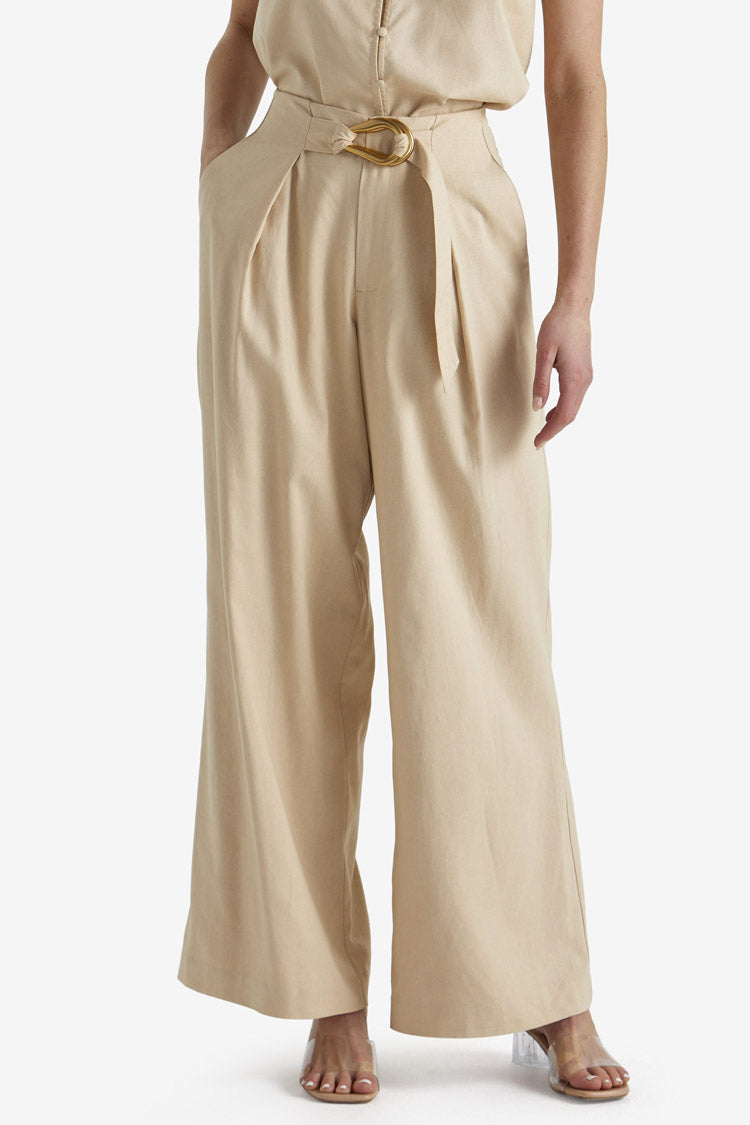 Shoreline Fishman Pant in Ecru