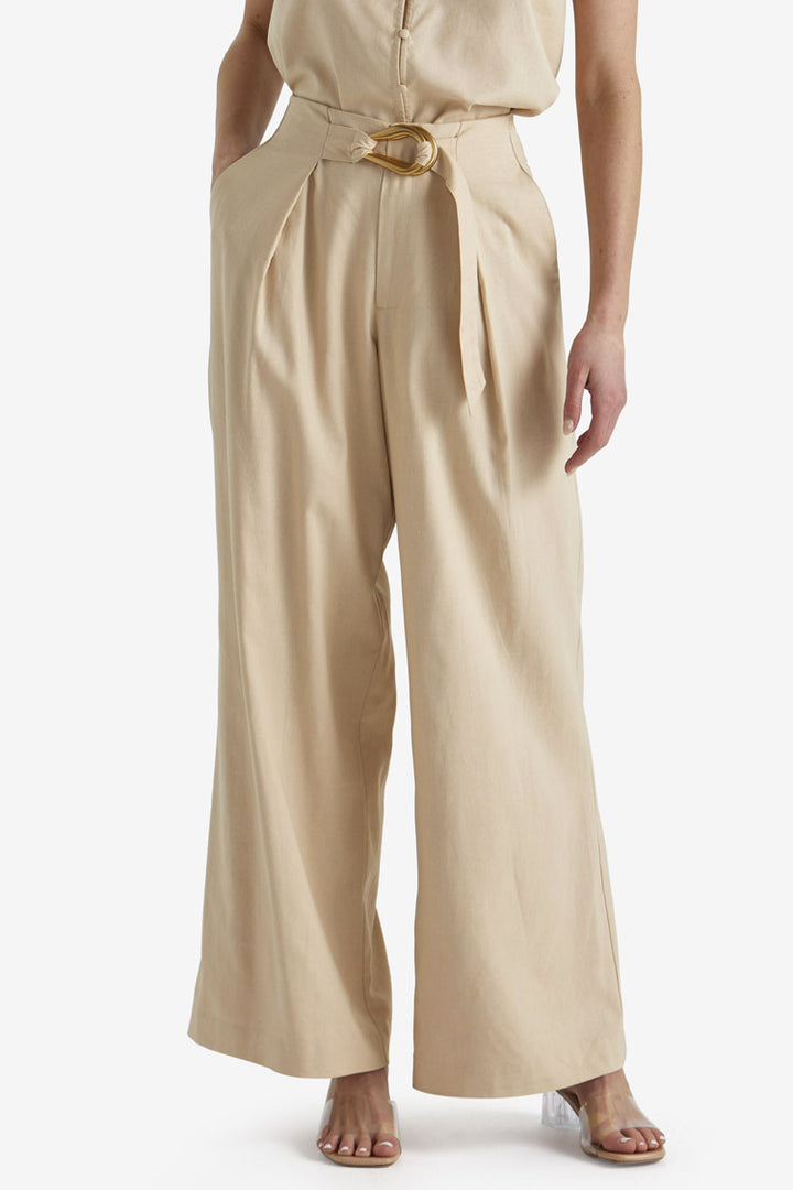 Shoreline Fishman Pant in Ecru