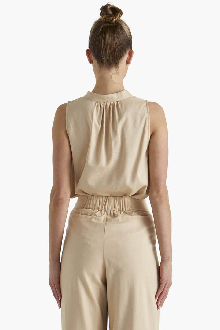 Shoreline Fishman Pant in Ecru