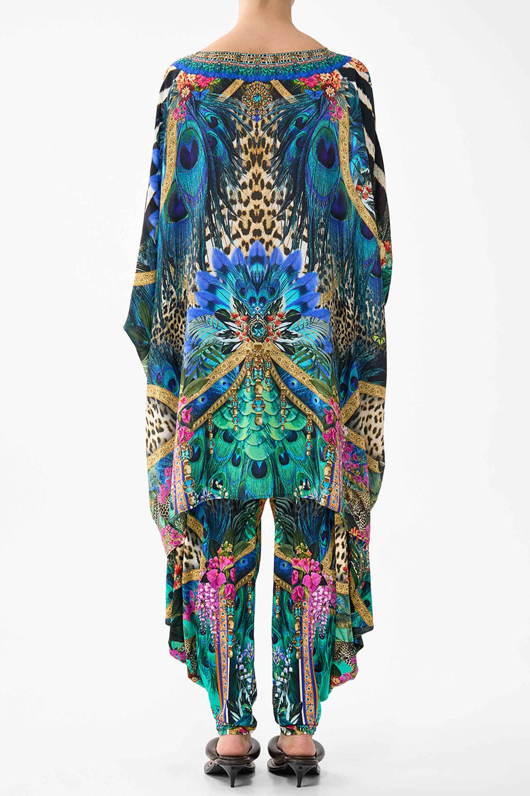 Short Kaftan w Cuff in Animal Alchemy
