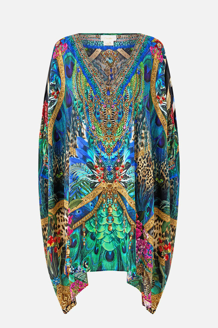 Short Kaftan w Cuff in Animal Alchemy