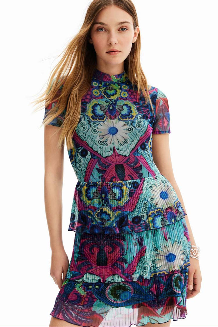 Short Layered Fantasy Dress