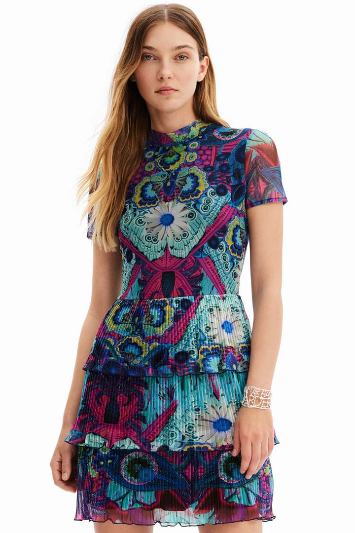 Short Layered Fantasy Dress