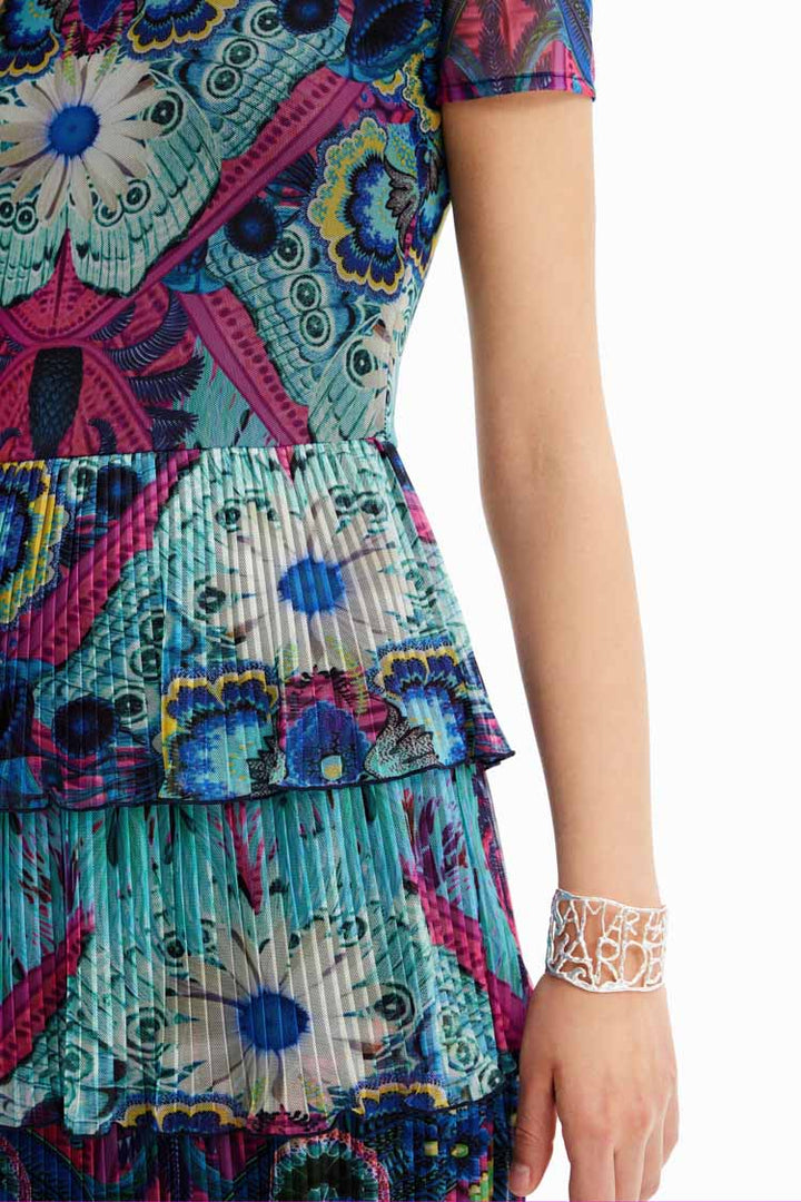 Short Layered Fantasy Dress