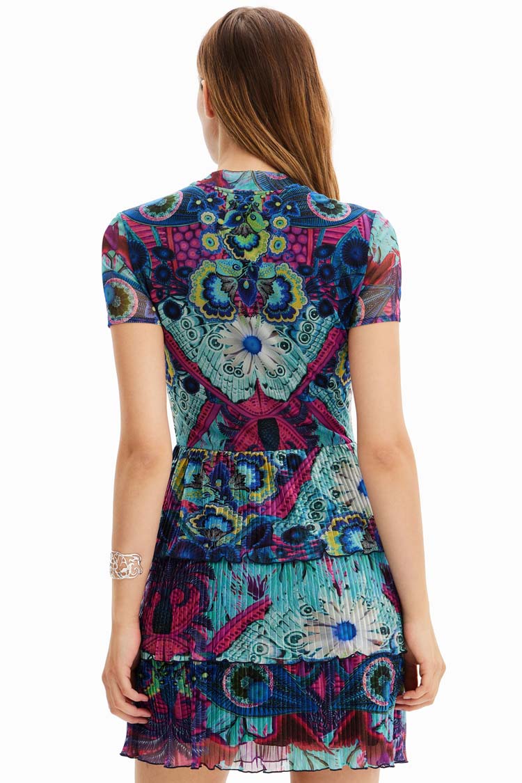 Short Layered Fantasy Dress