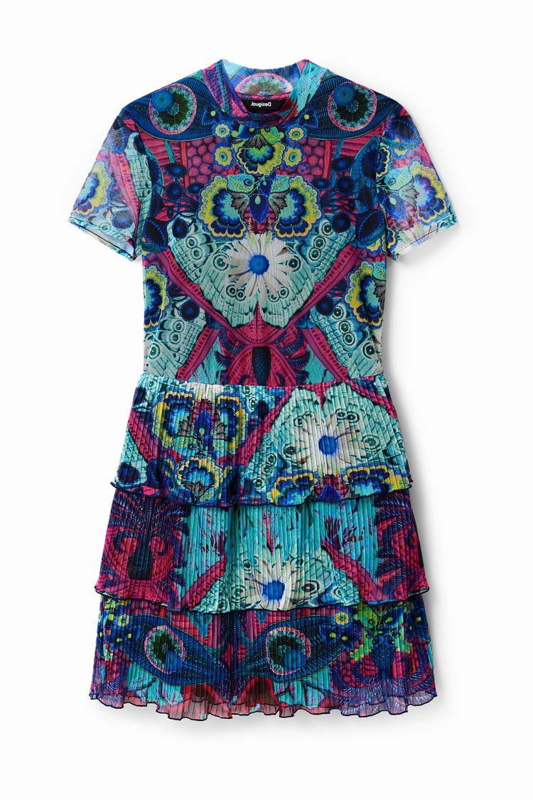 Short Layered Fantasy Dress
