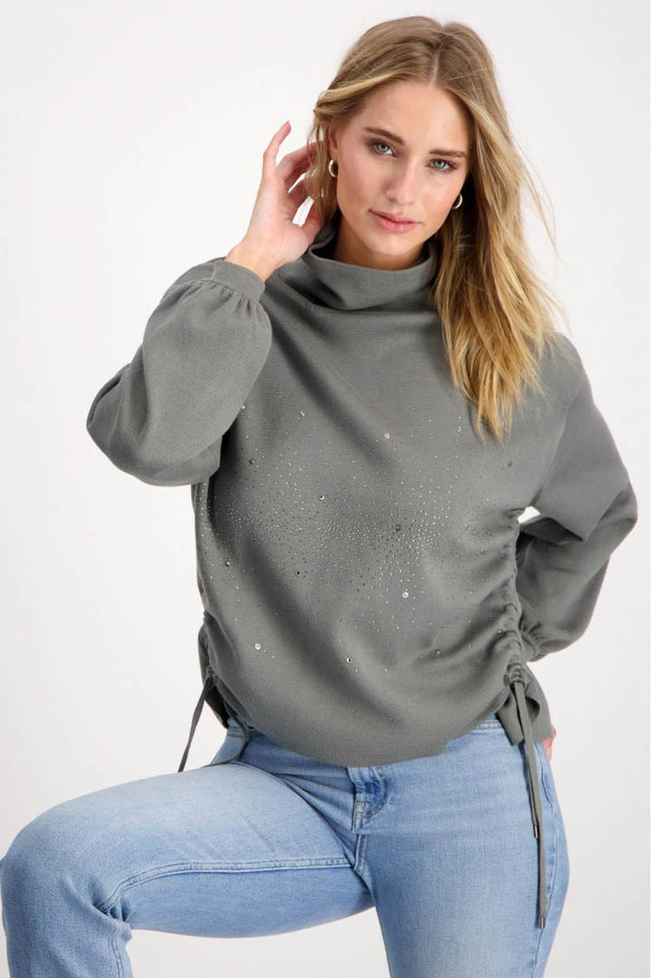 Side Gathered Sweater | FINAL SALE