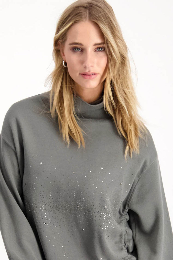 Side Gathered Sweater | FINAL SALE