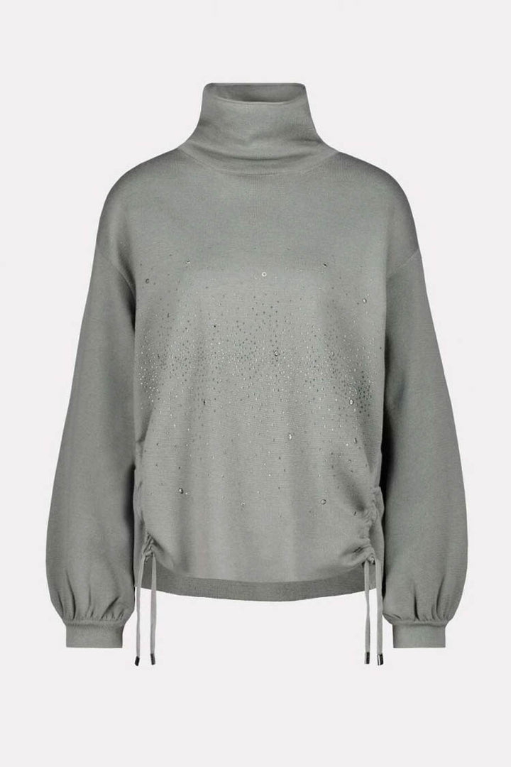 Side Gathered Sweater | FINAL SALE