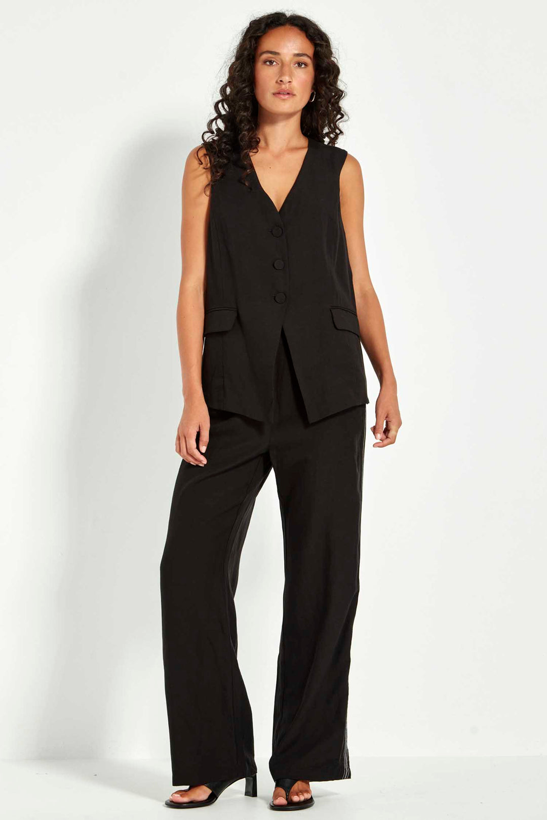 Sierra Pant in Black