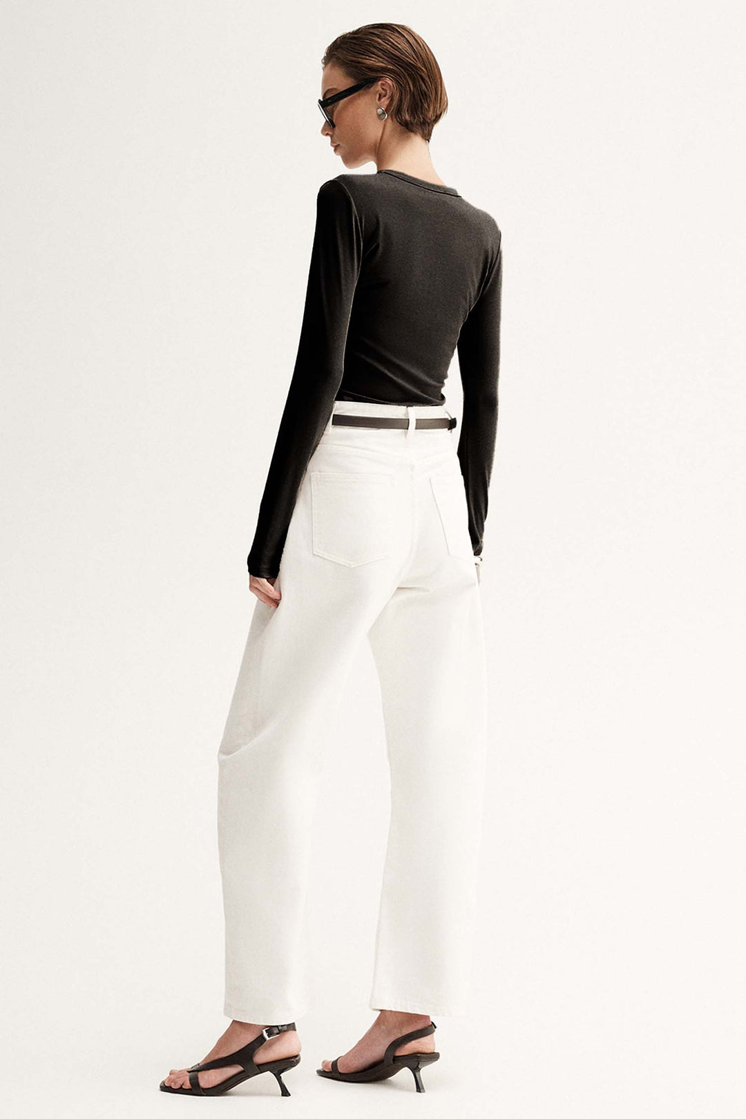 Sierra Top in Black