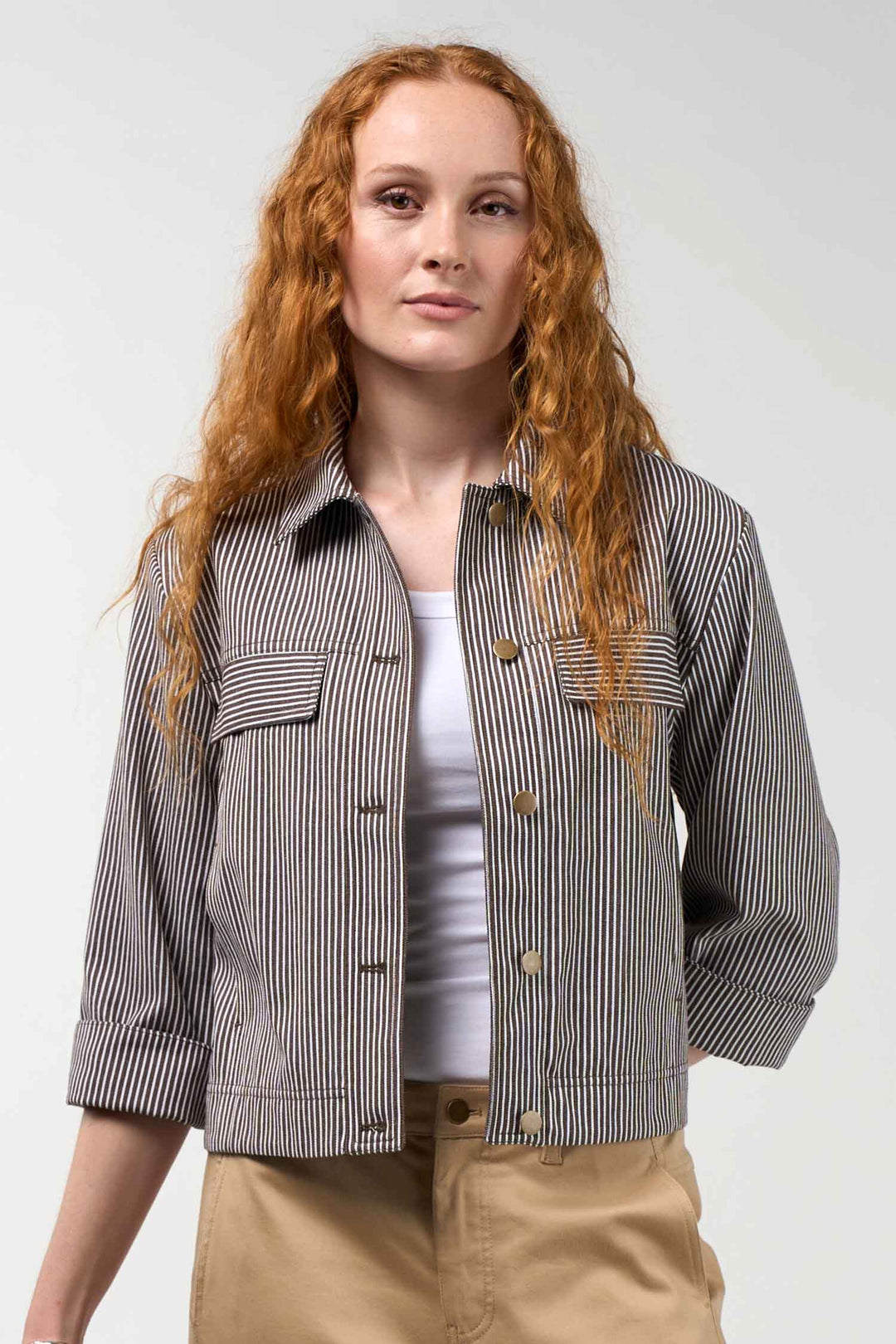 Signal Jacket in Chocolate