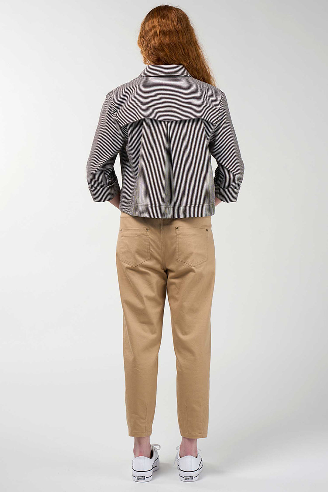 Signal Jacket in Chocolate
