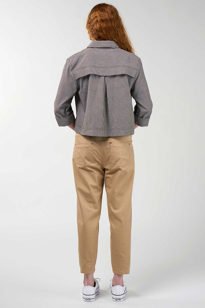 Signal Jacket in Chocolate