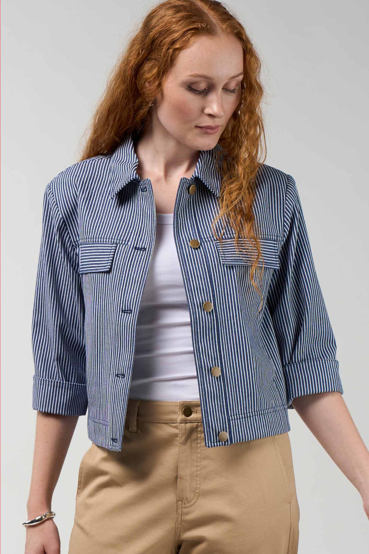 Signal Jacket in Navy