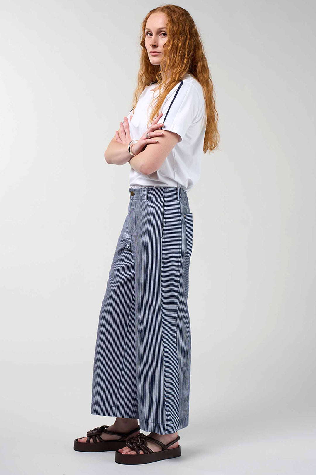 Signal Pant in Navy