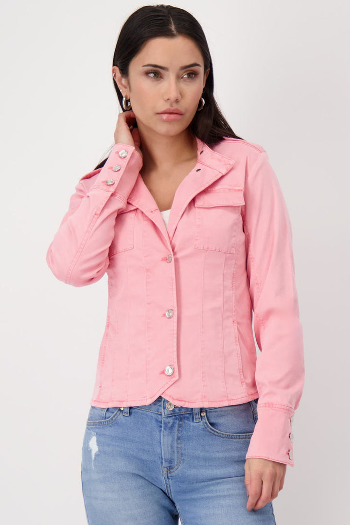 Signature Stretch Jacket in Pink
