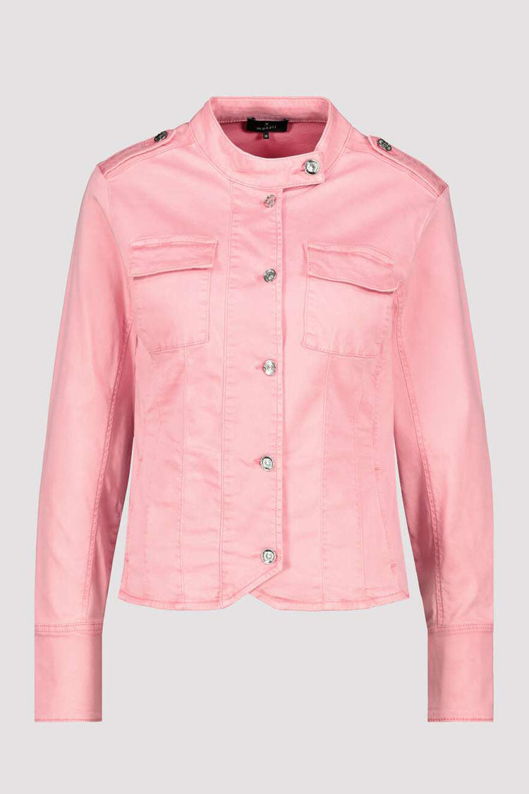 Signature Stretch Jacket in Pink