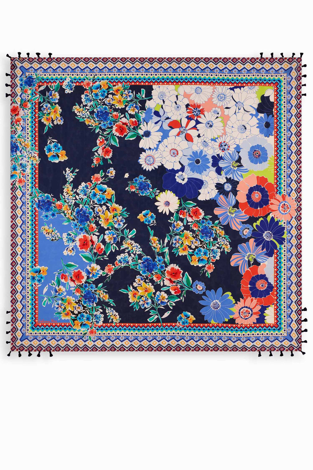 Silk Scarf in Tiana