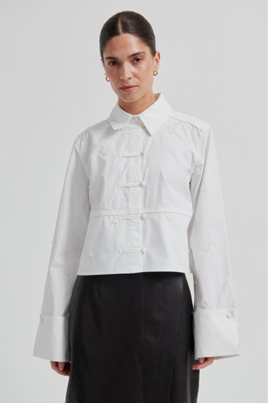 Silva Shirt in White