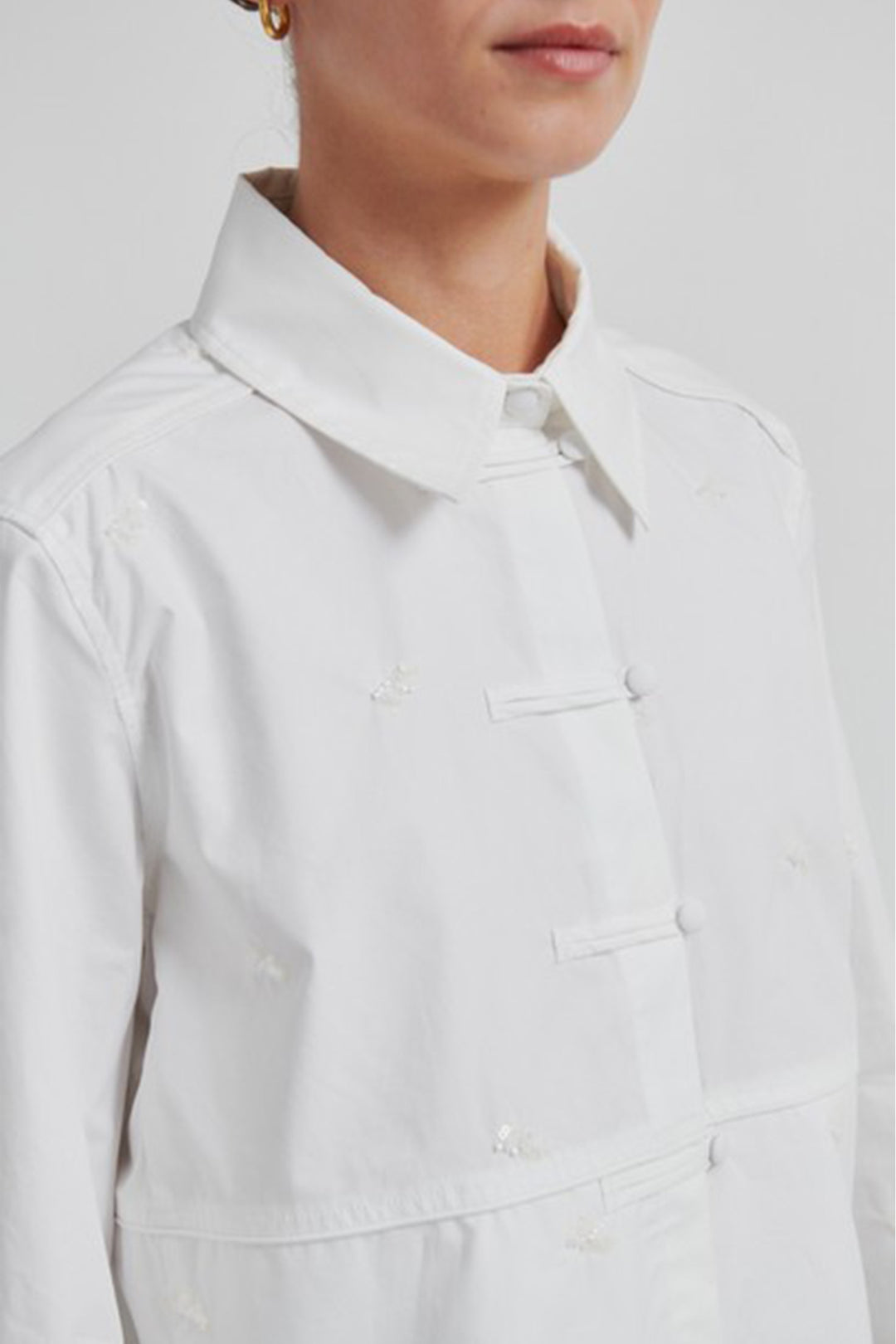 Silva Shirt in White