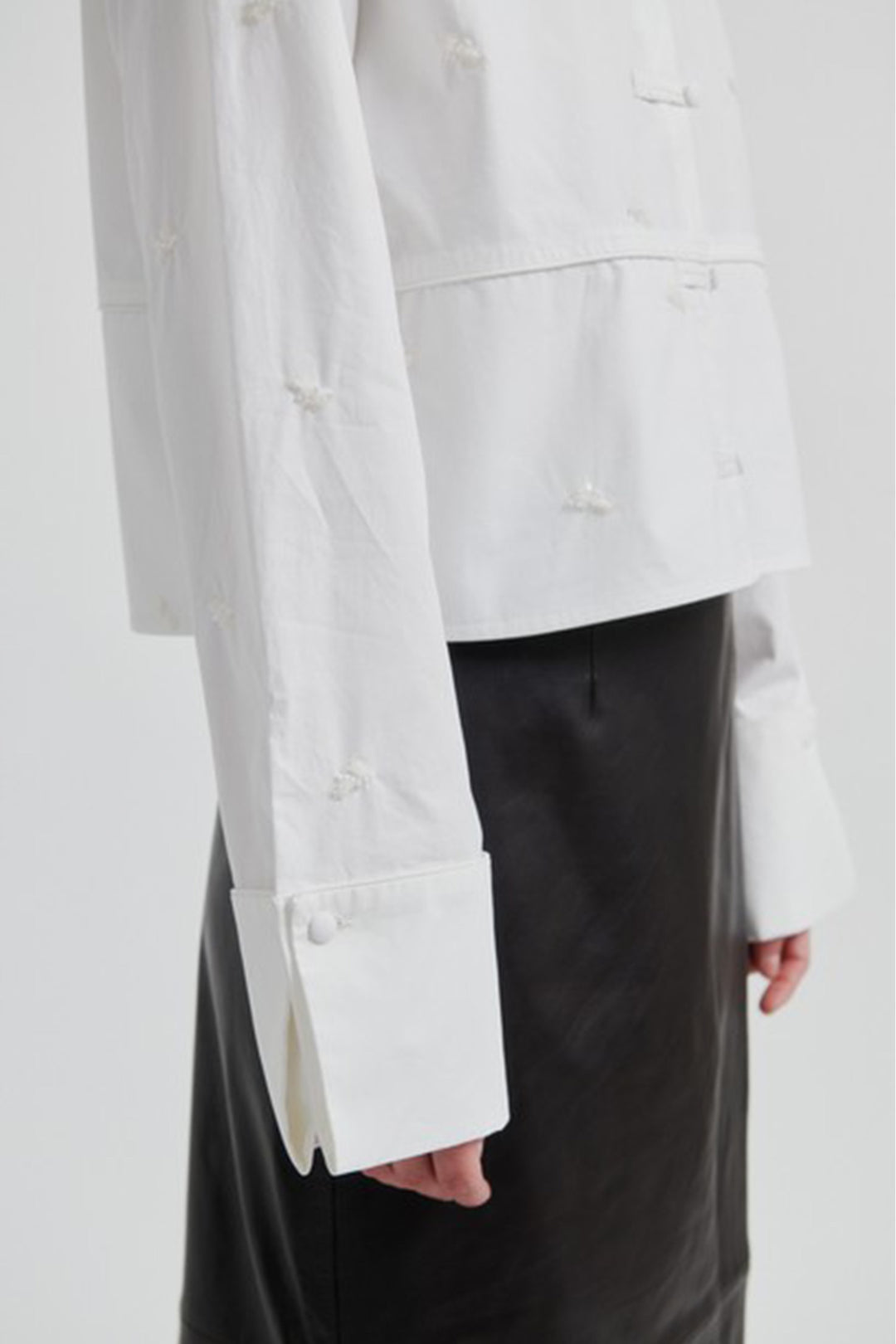 Silva Shirt in White